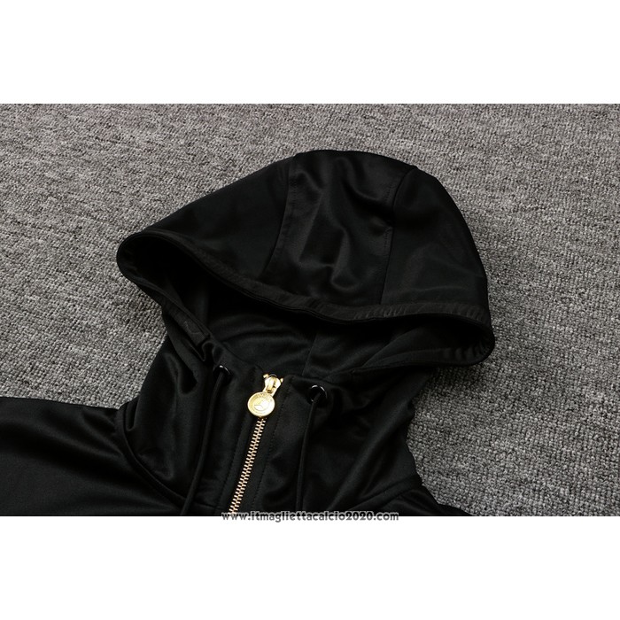 Tuta da Track con Capucha Paris Saint-Germain Jordan 2021 2022 Nero